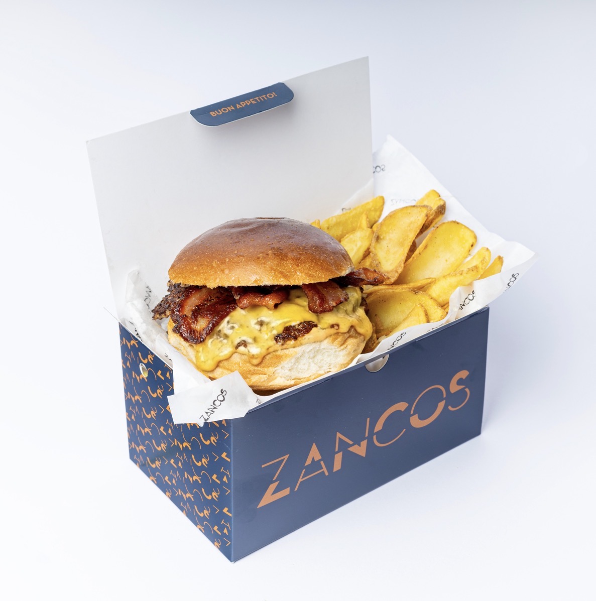Bacon Cheese Burger